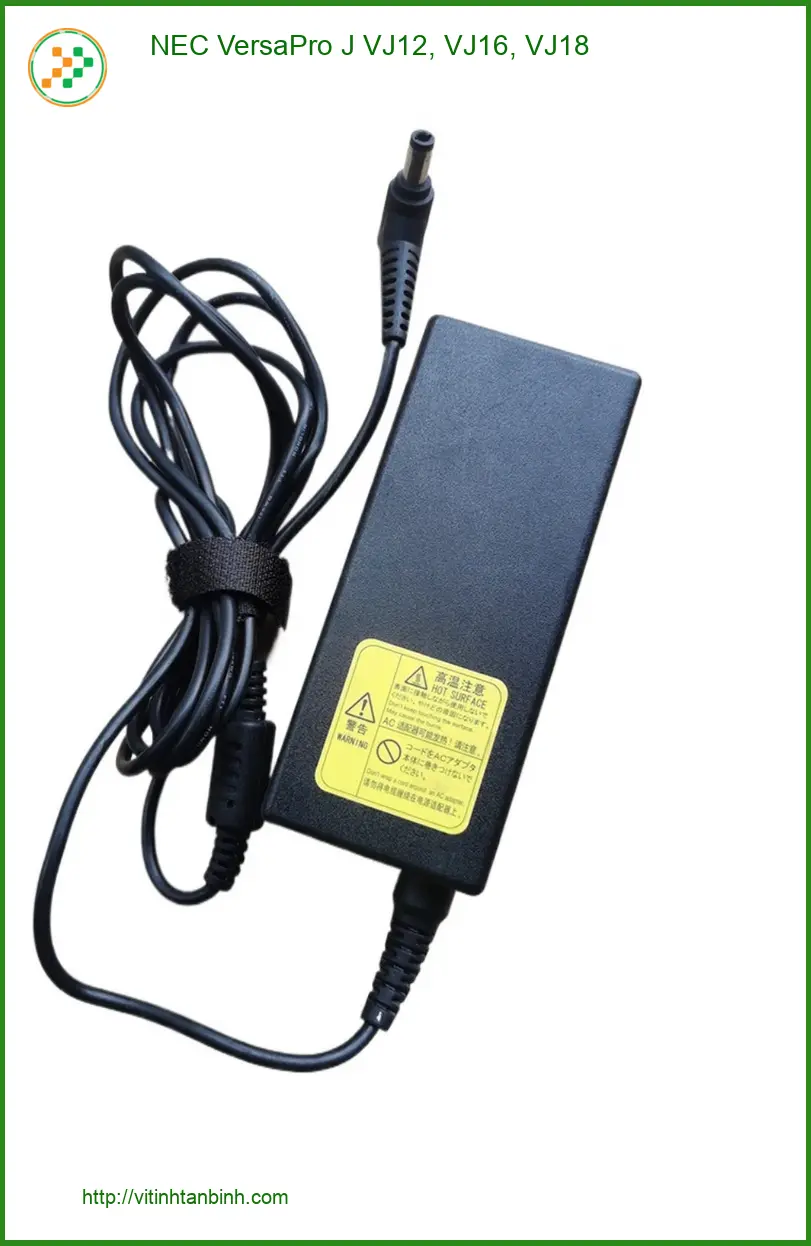 Sạc Laptop Nec VersaPro J - Kho linh kiện Chính hãng, Lấy ngay TPHCM