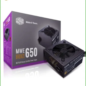 Nguồn Máy Tính Cooler Master MWE 650W Bronze V2 - Có sẵn tại Cửa hàng TPHCM