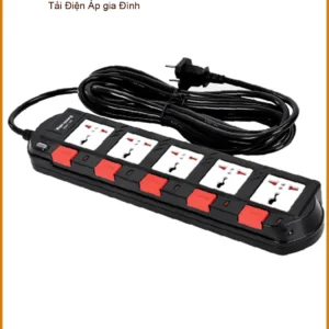 Ổ Cắm Điện Quang ĐQ ESK 5B 5 Cổng - Cửa hàng Uy tín Lấy liền