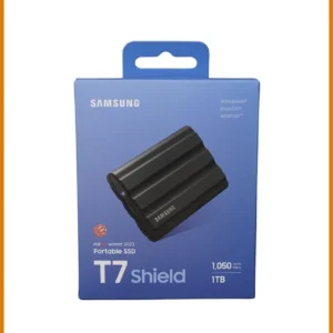 Ổ Cứng Di Động SSD Samsung T7 Shield 1TB - Sẵn hàng TPHCM Lấy ngay