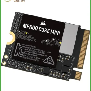 SSD Corsair MP600 CORE Mini 1TB M.2 NVMe Gen4 - Sẵn TPHCM | Lấy ngay