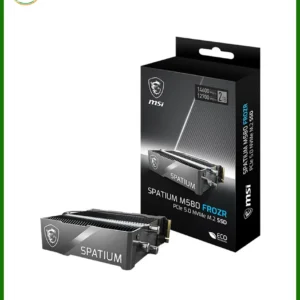 Ổ Cứng SSD MSI Spatium M580 Frozr 2TB PCIe Gen5 - Kho linh kiện Uy tín Lấy ngay