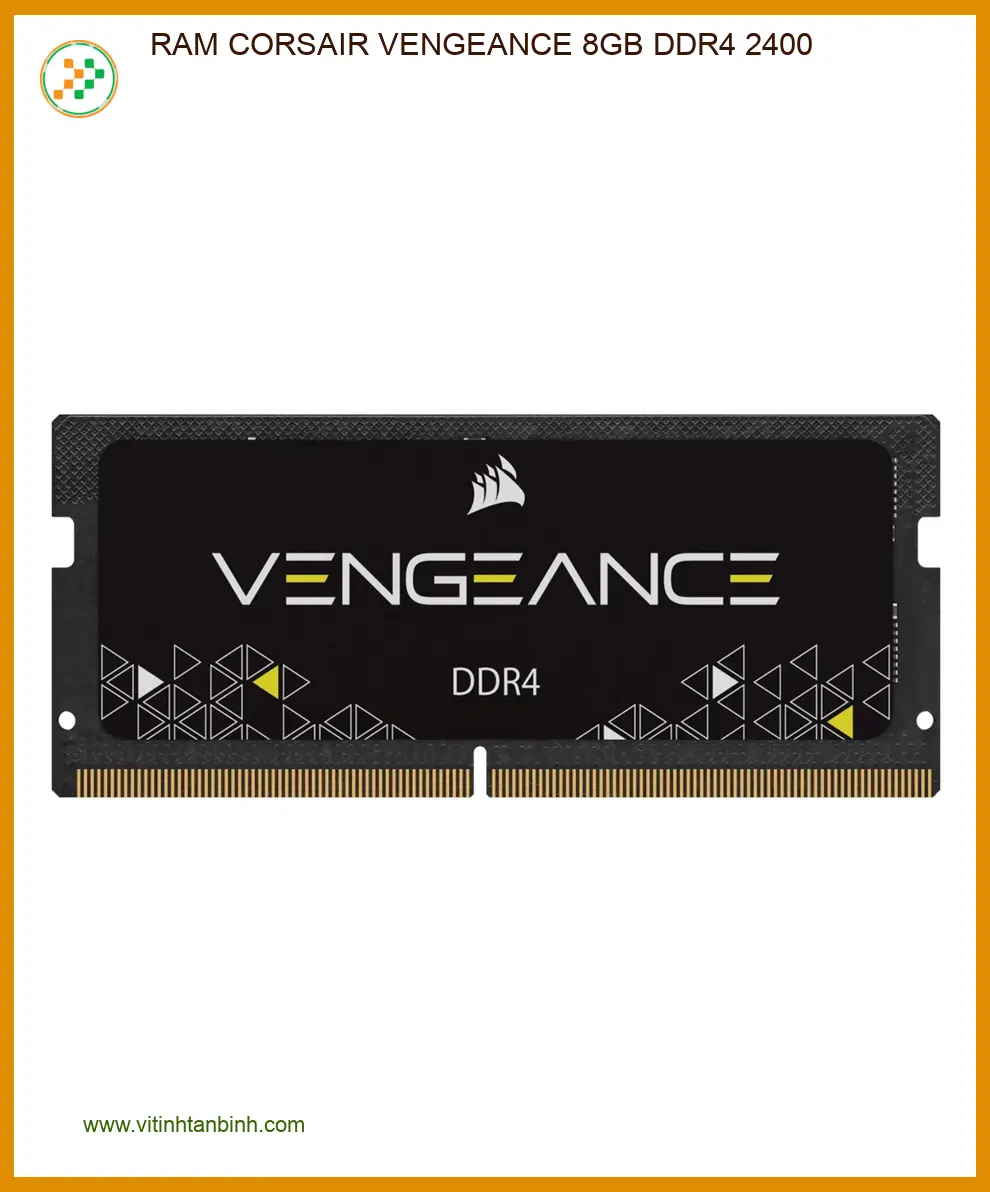RAM CORSAIR VENGEANCE 8GB DDR4 - Cửa hàng Chính hãng, Sẵn hàng TPHCM
