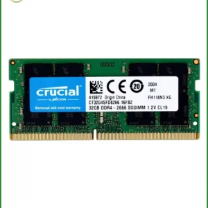 RAM Laptop CRUCIAL 32GB DDR4 2666 - Cửa hàng Linh kiện có sẵn - Lấy ngay