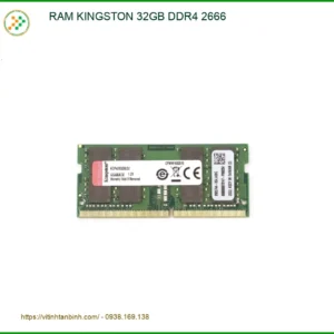 Ram Laptop RAM KINGSTON 32GB DDR4 2666 - Kho linh kiện Chính hãng Lấy ngay