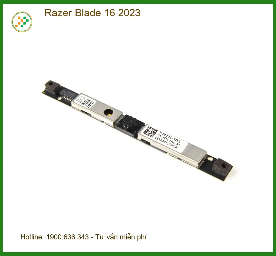 Webcam Laptop Razer Blade 16 - Linh kiện zin, sẵn hàng TPHCM, Lấy ngay
