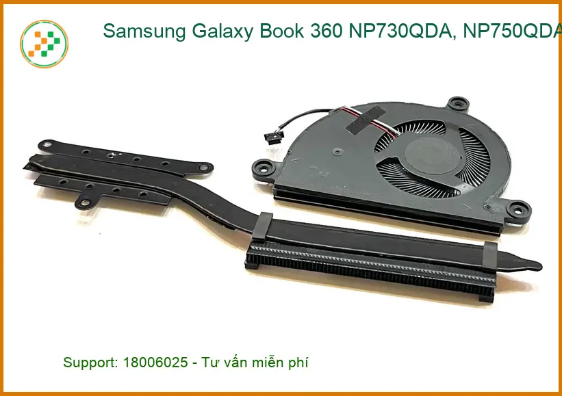 Quạt Tản Nhiệt Samsung Book 360 NP730QDA NP750QDA - Có sẵn lấy ngay HCM