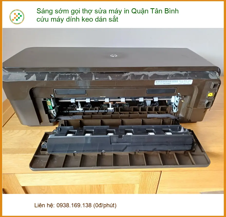 Sửa Máy In Quận Tân Bình dính keo sắt tận nơi - Gọi thợ gấp 0938169138