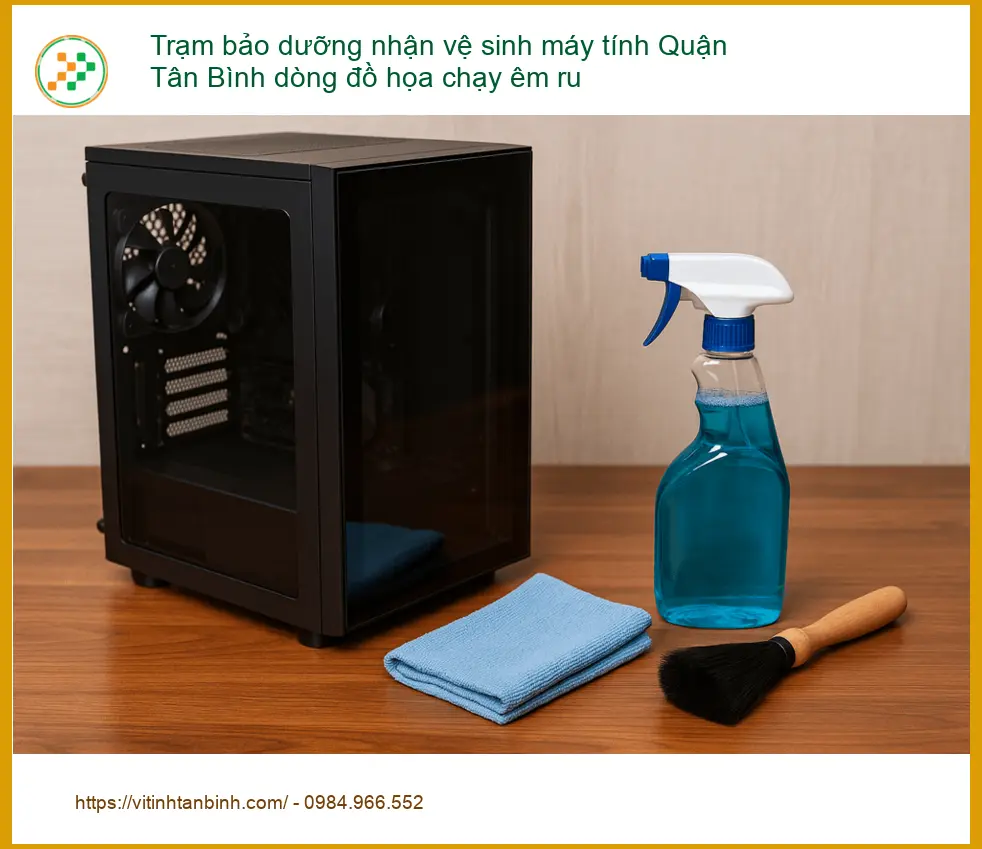 Vệ Sinh Máy Tính Trạm Quận Tân Bình bảo dưỡng đồ họa - Gọi kỹ thuật viên