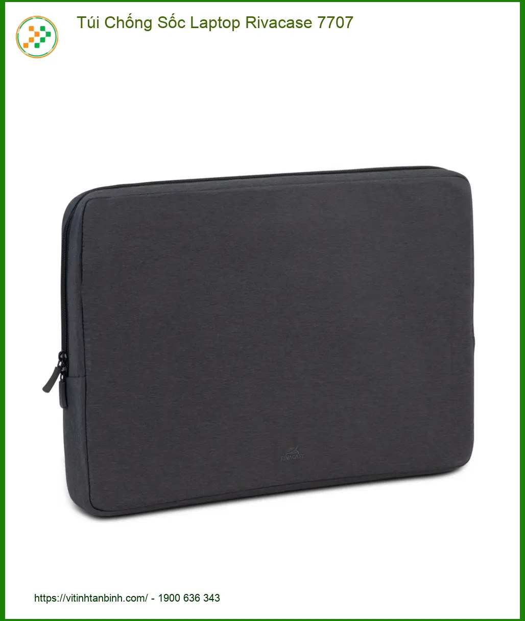 Túi Chống Sốc Laptop Rivacase 7707 - Cửa Hàng Sẵn Hàng Lấy Ngay TPHCM