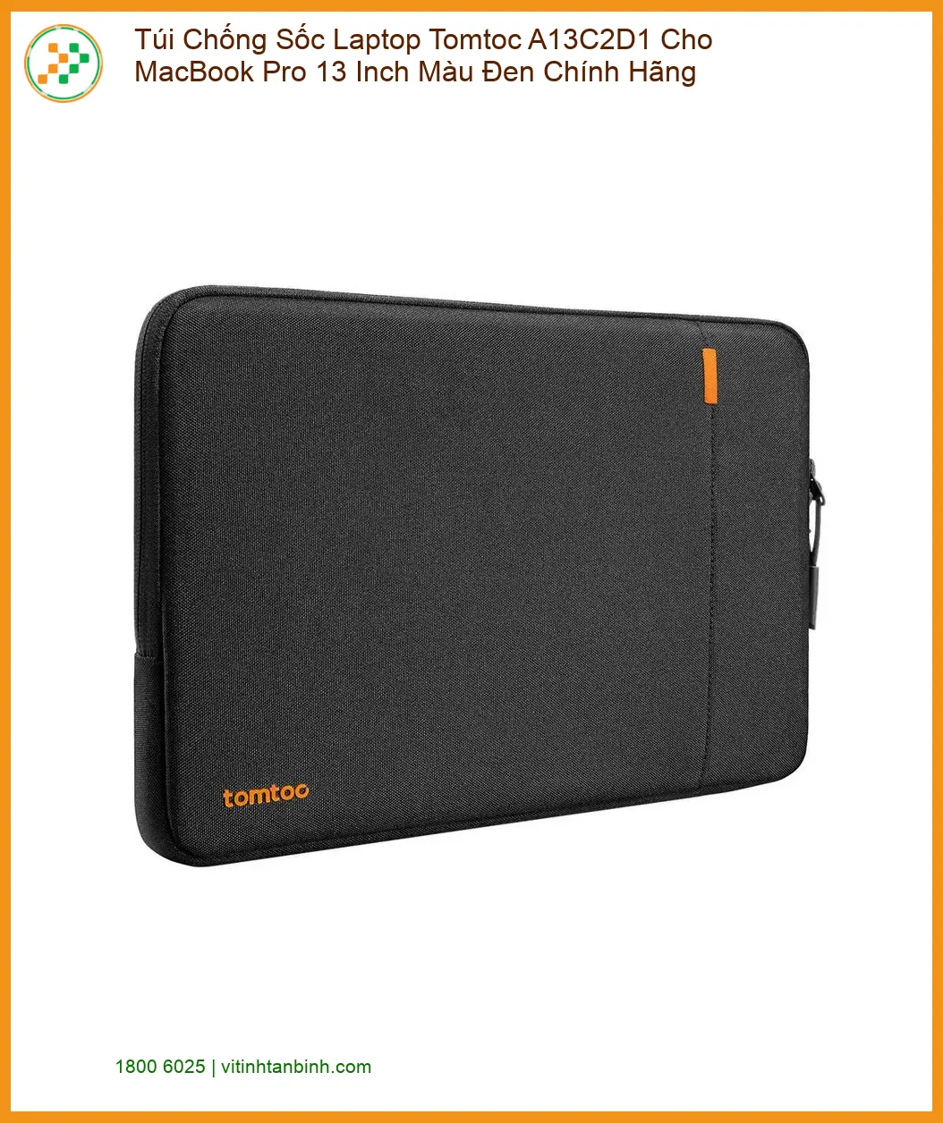 Túi Chống Sốc Tomtoc A13C2D1 Macbook Pro 13 inch - Sẵn tại Kho linh kiện TPHCM