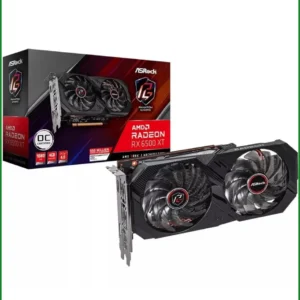 Card Màn Hình VGA ASRock RX 6500 XT 4GB GDDR6 - Cửa hàng giá sỉ TPHCM