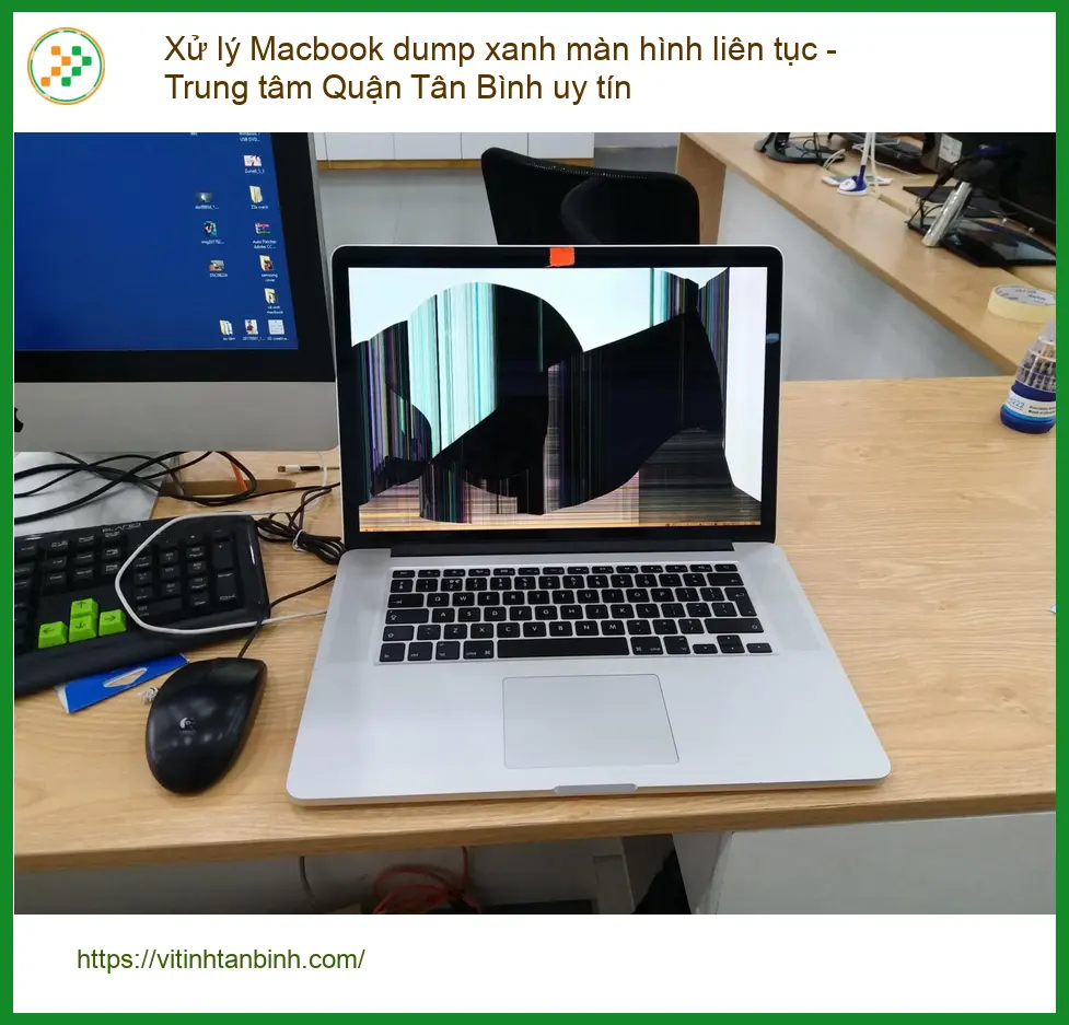Sửa Macbook Xử lý dump xanh màn hình liên tục - Trung tâm Quận Tân Bình