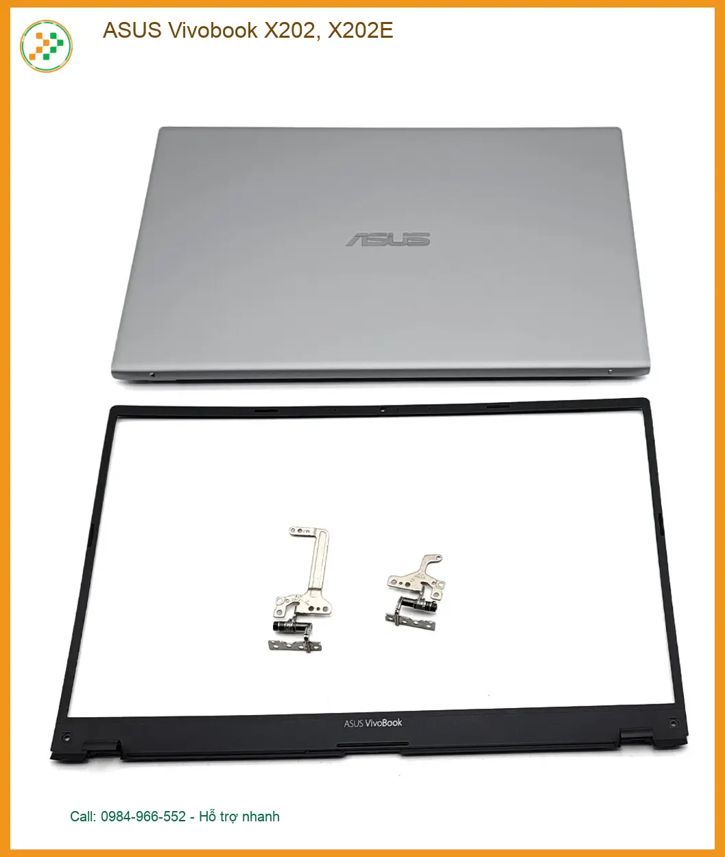 Vỏ Laptop ASUS Vivobook X202, X202E - Sẵn hàng Lấy ngay TPHCM