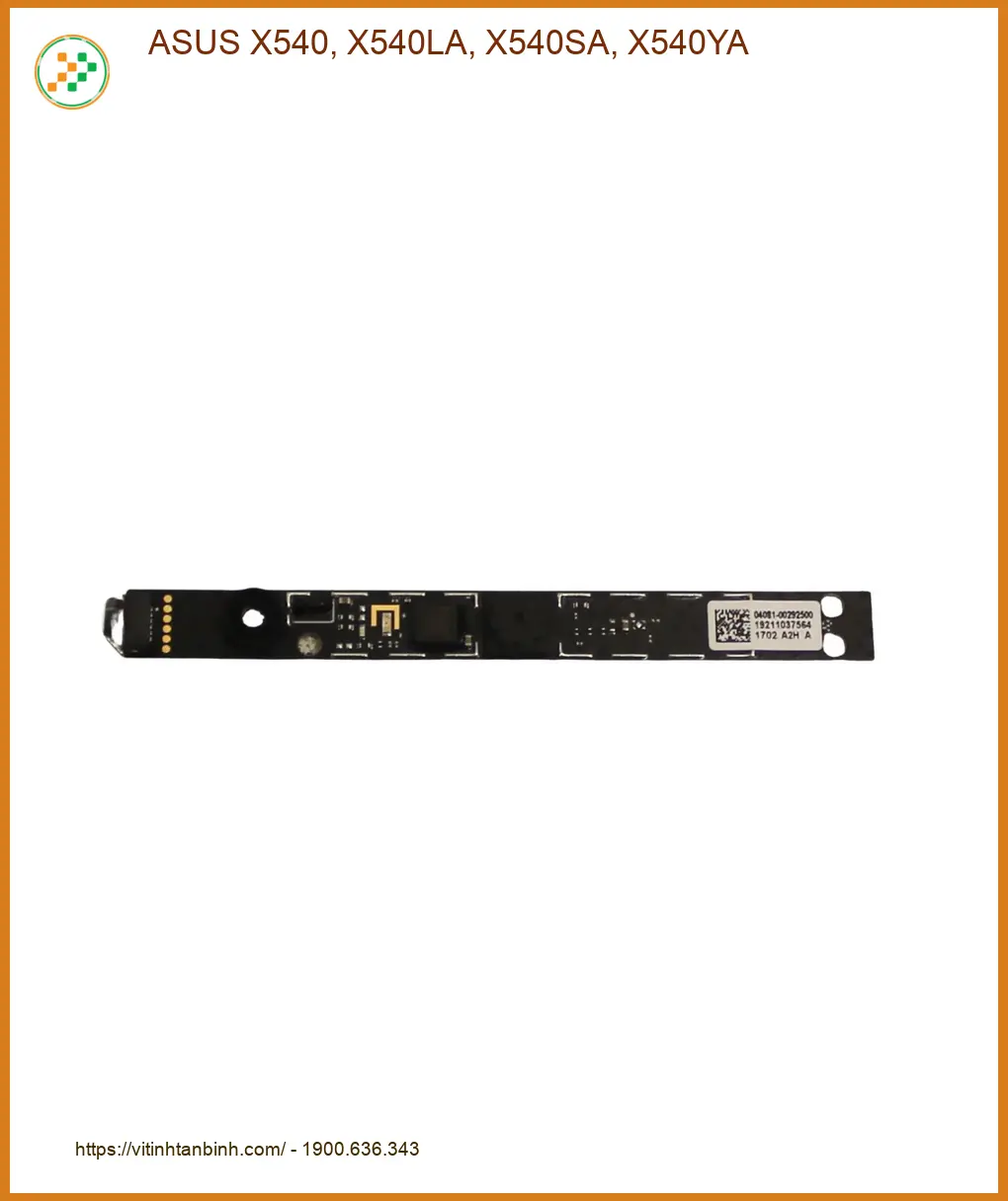 Webcam Laptop ASUS X540 - Linh kiện chính hãng lấy ngay TPHCM