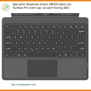Bàn Phím Rời Surface phím Bluetooth Arteck HB335 - Sẵn hàng Lấy liền Giá rẻ TPHCM