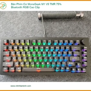 Bàn phím cơ MonsGeek M1 V5 TMR 75% RGB - Cửa hàng TPHCM sẵn hàng