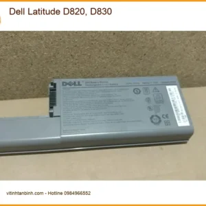 Pin Laptop DELL Latitude D820 D830 - Sẵn hàng chính hãng TPHCM