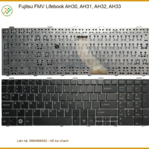 Bàn phím Laptop Fujitsu FMV Lifebook AH30 AH31 AH32 AH33 - Hàng Chính Hãng Giá Rẻ