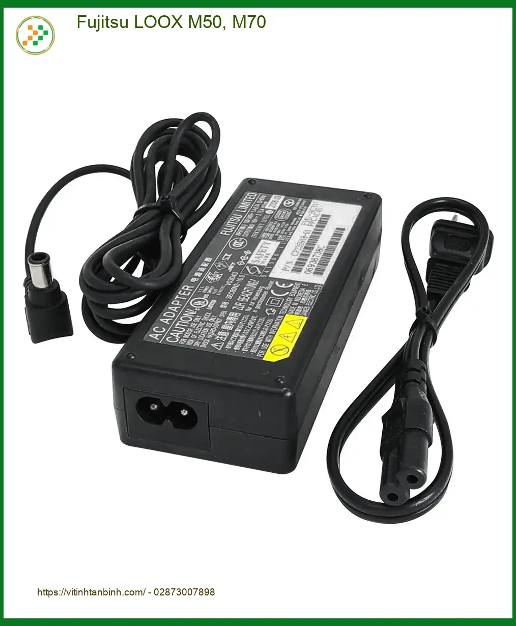 Sạc Laptop Fujitsu LOOX M50, M70 - Sẵn hàng TPHCM | Chính hãng Lấy liền