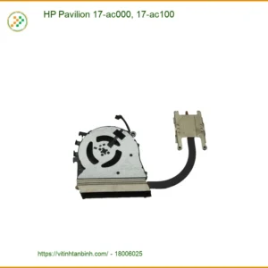 Quạt Laptop HP Pavilion 17-ac000, 17-ac100 - Sẵn hàng lấy ngay TPHCM