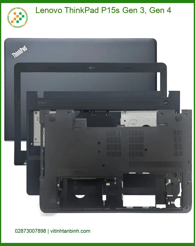 Vỏ Laptop LENOVO Lenovo ThinkPad P15s Gen 3, 4 | Sẵn hàng Lấy ngay Giá rẻ