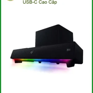 Soundbar Razer Leviathan V2 X - Chính Hãng Sẵn Kho TPHCM