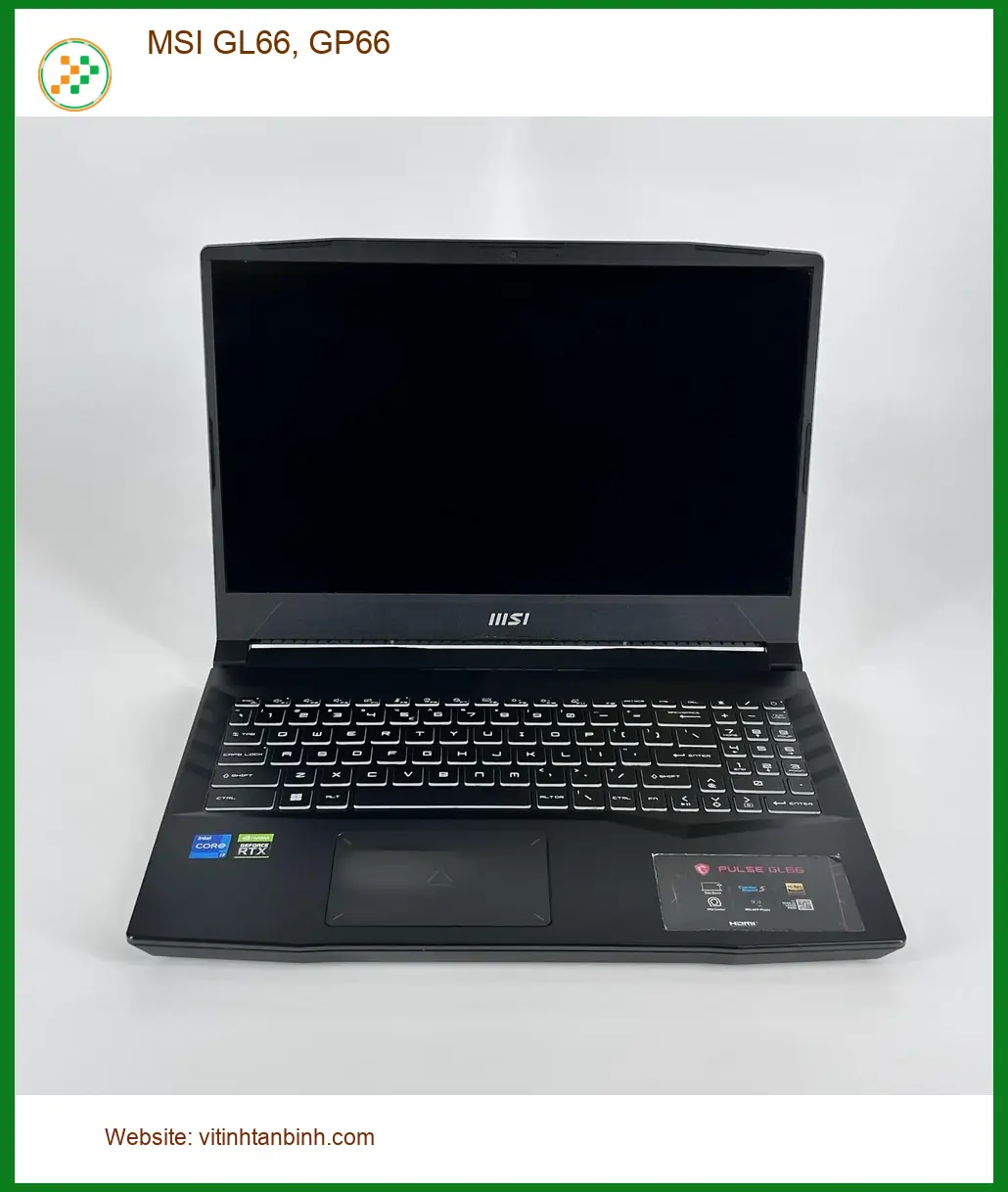 Màn hình Laptop MSI GL66, GP66 - Sẵn hàng Lấy liền Giá rẻ TPHCM
