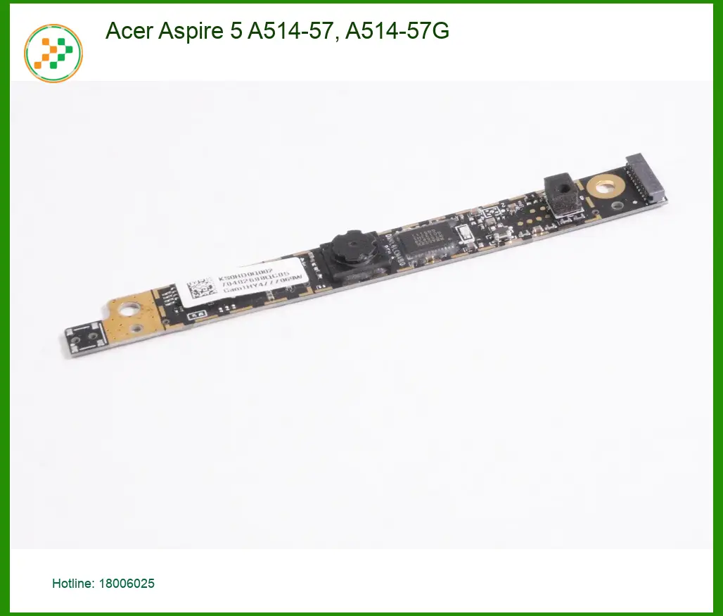 Linh kiện Webcam Laptop ACER Aspire 5 A514-57 A514-57G - Chính hãng Lấy liền