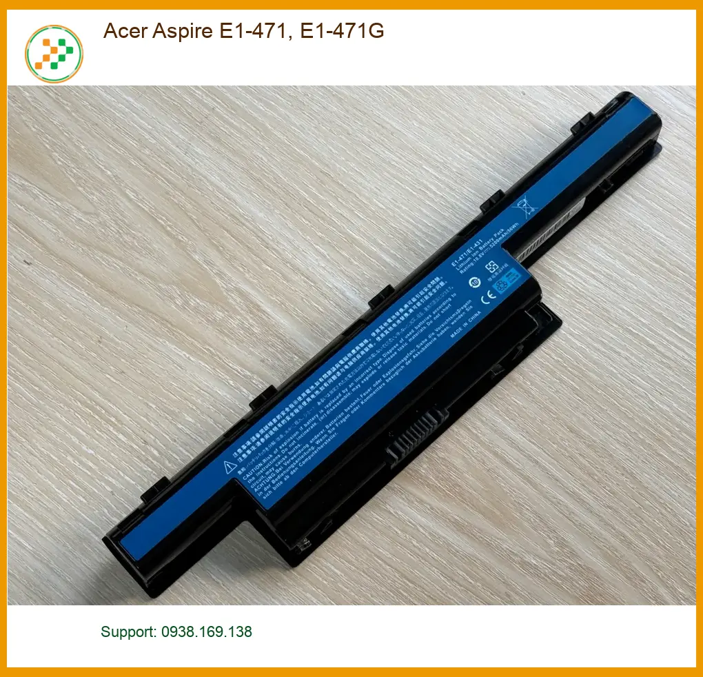 Pin Laptop ACER Aspire E1-471 - Sẵn hàng chính hãng, Lấy ngay TPHCM