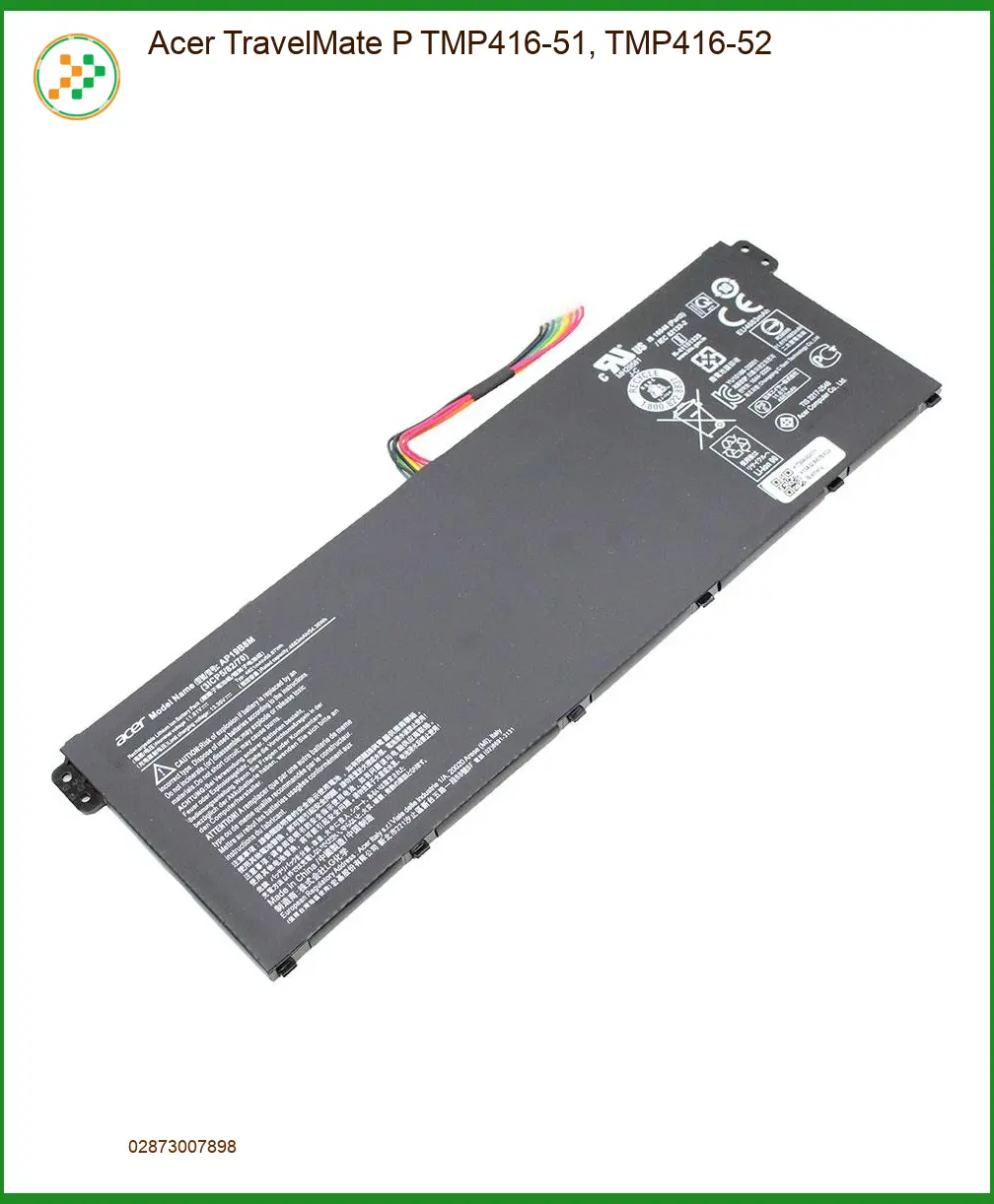 Pin Laptop ACER TravelMate P TMP416-51/52 - Kho linh kiện chính hãng, Lấy ngay TPHCM
