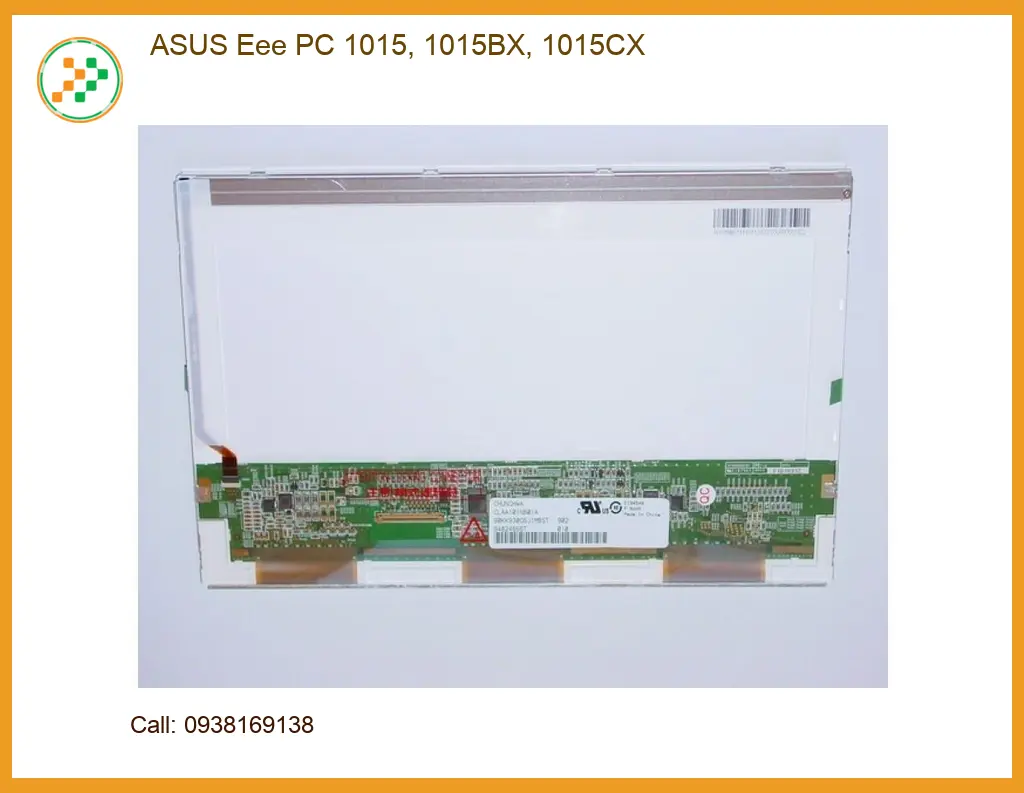 Màn hình Laptop ASUS Eee PC 1015, 1015BX, 1015CX - Kho linh kiện Chính hãng Có sẵn TPHCM Lấy liền