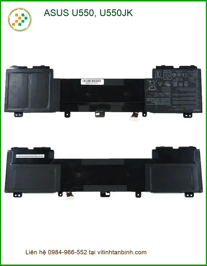 Pin Laptop ASUS U550JK Chính Hãng - Cửa Hàng Sẵn Hàng Gần Đây Giá Rẻ