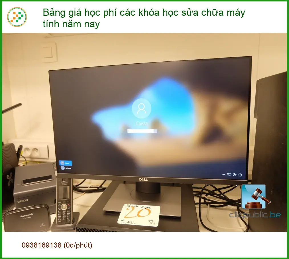 Khóa Học Bảng giá học phí sửa chữa máy tính năm nay - Tư vấn chuyên gia
