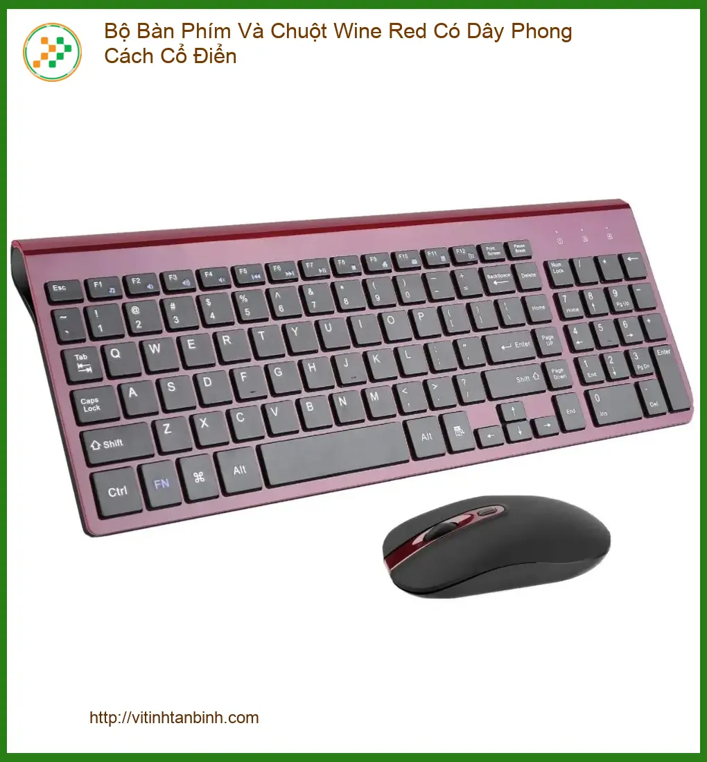 Bàn Phím Rời Laptop Wine Red - Có sẵn Giá tốt TPHCM Lấy ngay