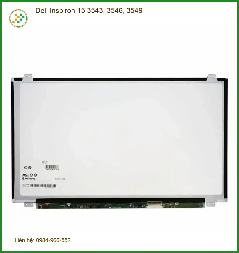 Màn hình Laptop DELL Inspiron 15 3543 - Sẵn hàng lấy ngay TPHCM