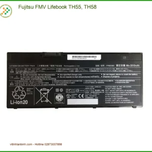 Pin Laptop Fujitsu FMV Lifebook TH55, TH58 - Sẵn kho, Chính hãng, Lấy ngay TPHCM