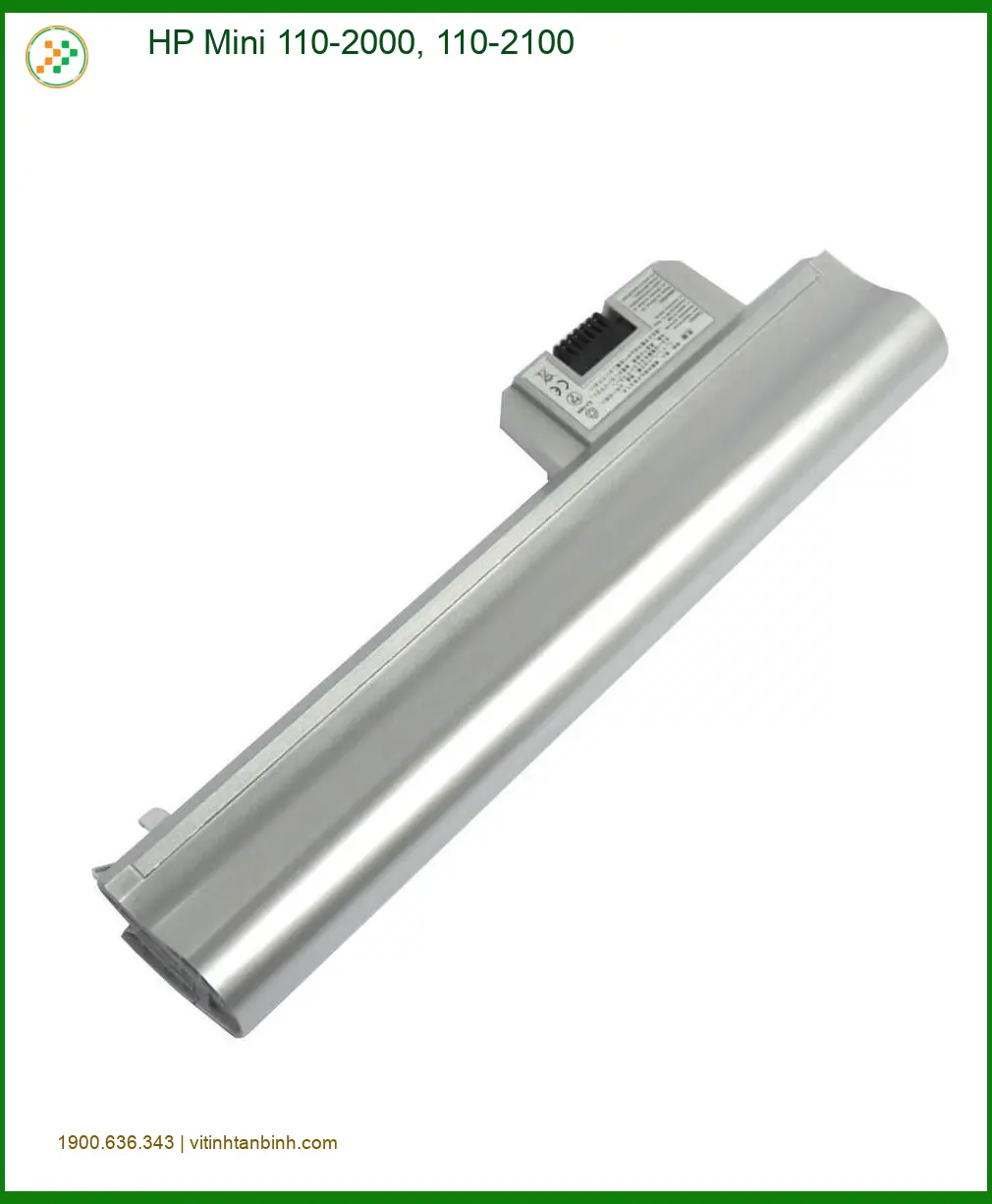 Pin Laptop HP Mini 110-2000 110-2100 - Chính hãng, Sẵn kho TPHCM