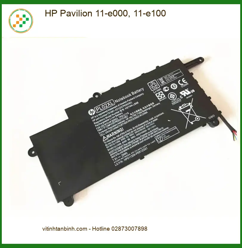 Pin Laptop HP Pavilion 11-e000, 11-e100 | Kho linh kiện Lấy ngay