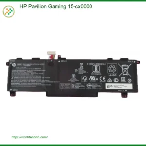 Pin Laptop HP Pavilion Gaming 15-cx0000 - Kho linh kiện TPHCM | Lấy liền