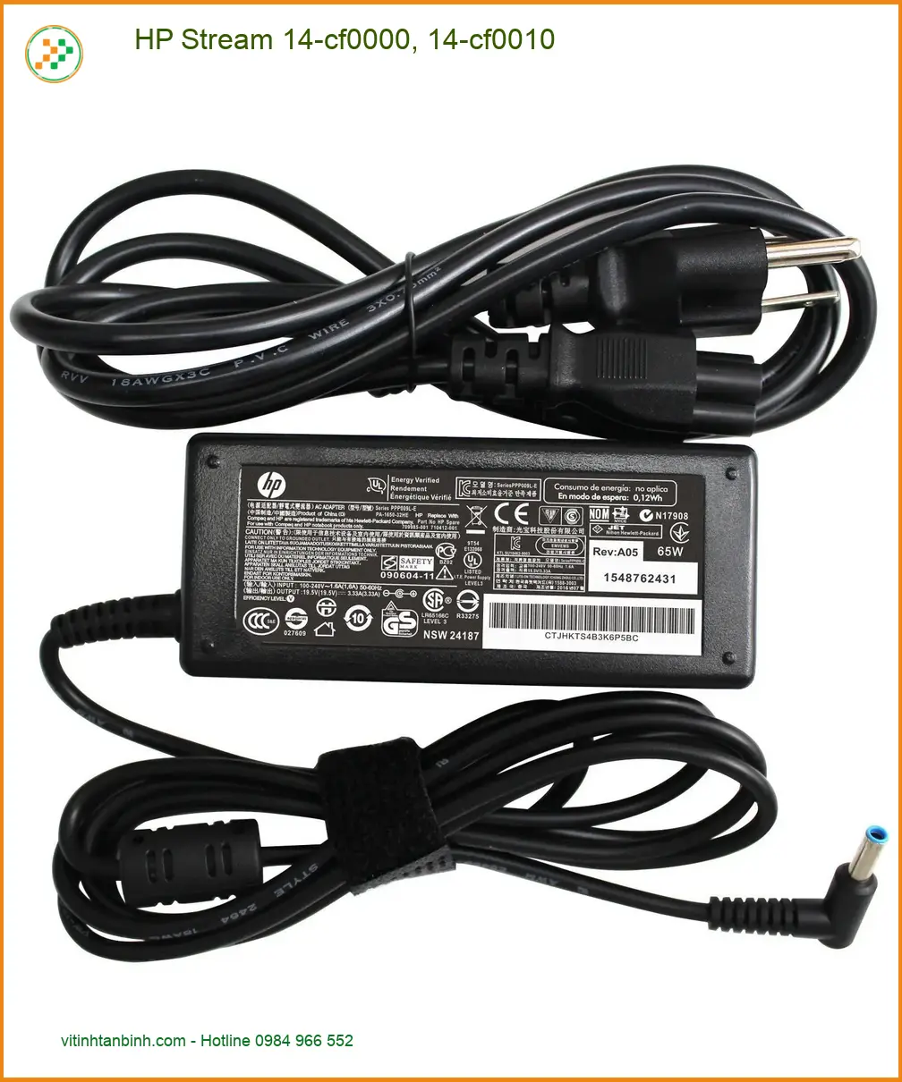 Sạc Laptop HP Stream 14 - Chính Hãng Có Sẵn TPHCM Lấy Ngay