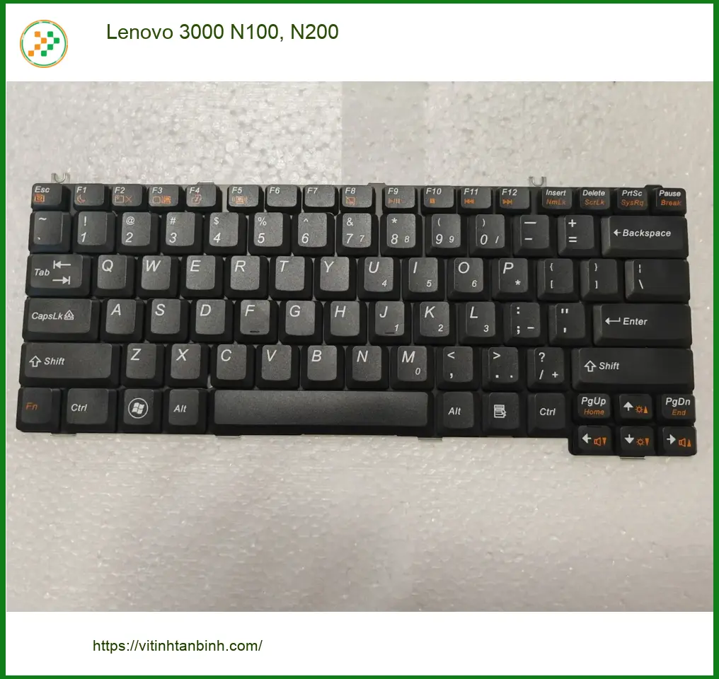 Bàn phím Laptop Lenovo 3000 N100 N200 - Kho linh kiện Lấy ngay