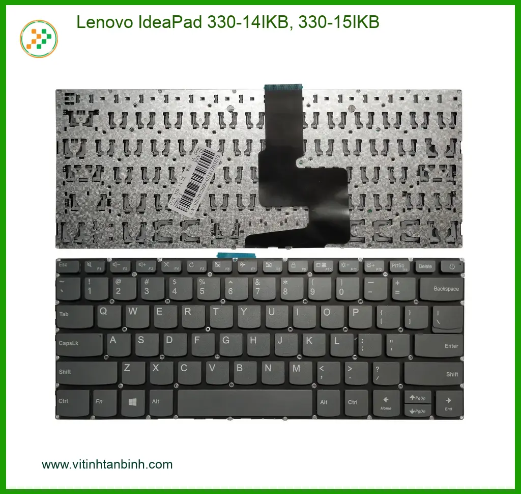 Bàn phím Lenovo IdeaPad 330-14IKB 330-15IKB - Sẵn kho Lấy ngay Giá rẻ TPHCM