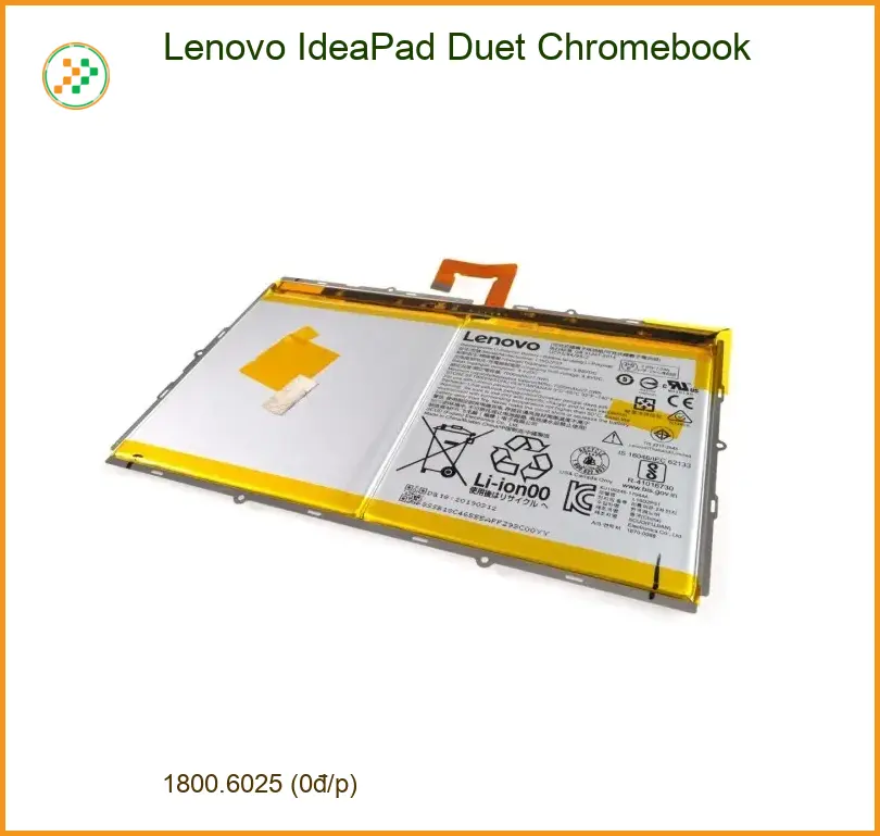 Pin Laptop Lenovo IdeaPad Duet Chromebook - Chính hãng, Lấy ngay TPHCM