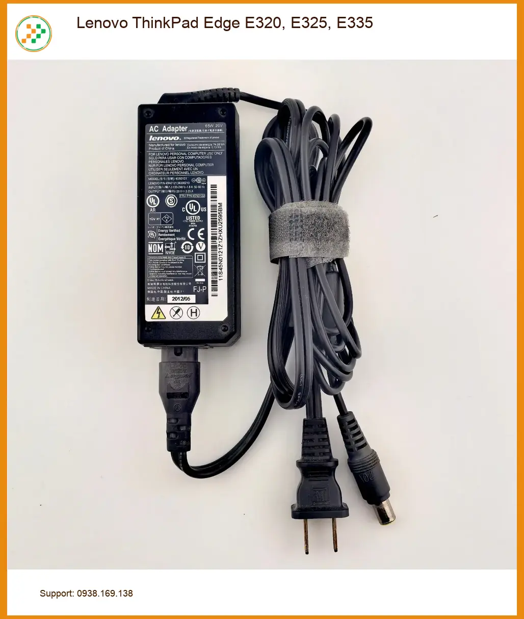 Sạc Laptop Lenovo ThinkPad E320 E325 E335 - Cửa hàng Uy tín Lấy ngay