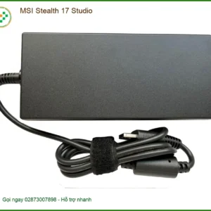 Sạc Laptop MSI Stealth 17 Studio - Sẵn hàng Cửa hàng TPHCM Lấy ngay
