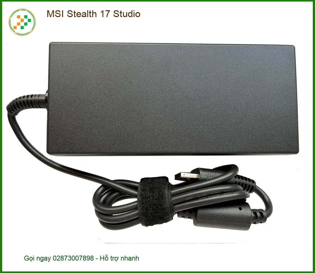 Sạc Laptop MSI Stealth 17 Studio - Sẵn hàng Cửa hàng TPHCM Lấy ngay