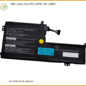Pin Laptop Nec NEC LaVie Note PC-LN700, PC-LN800 - Cửa hàng Chính hãng Giá rẻ