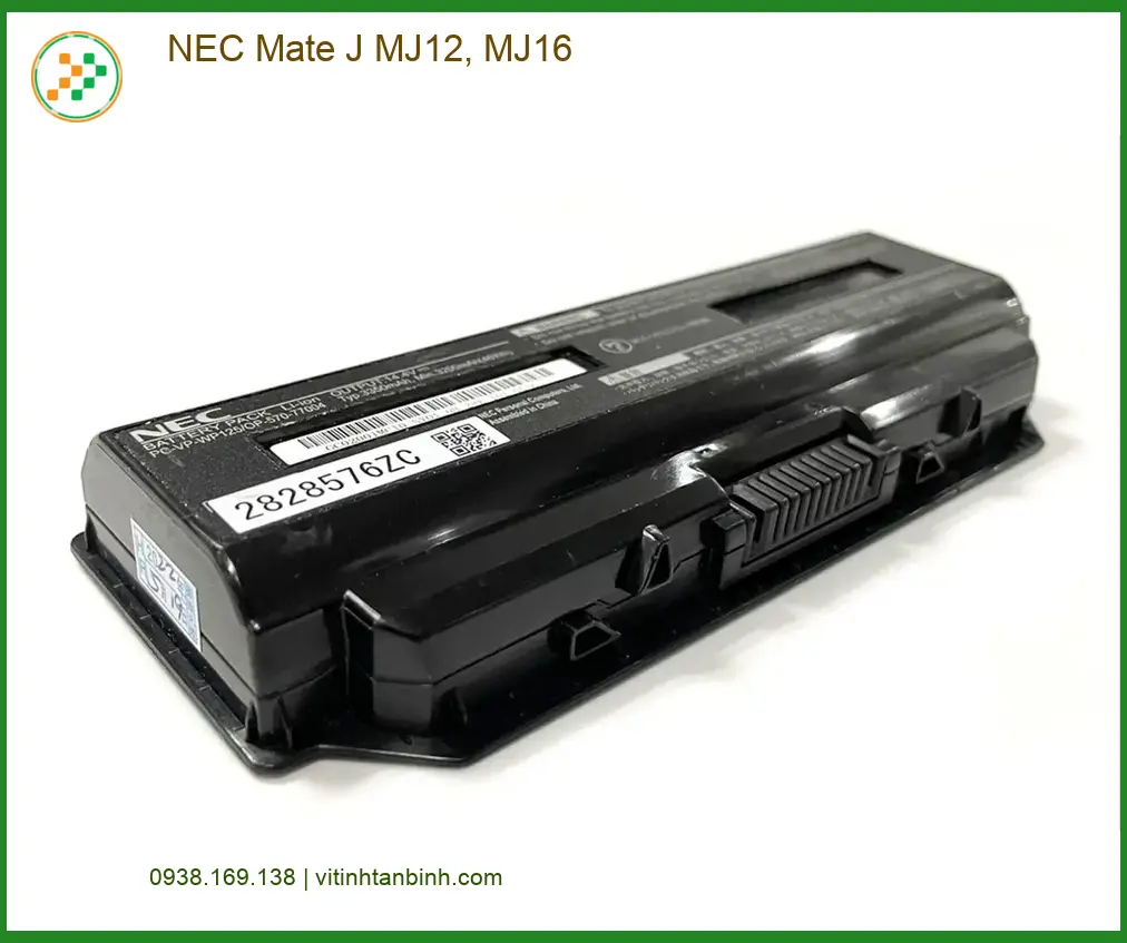 Pin Laptop Nec NEC Mate J MJ12, MJ16 - Cửa hàng có sẵn, giá rẻ TPHCM