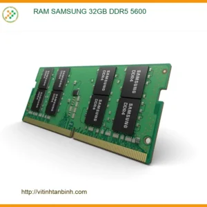 RAM Laptop SAMSUNG 32GB DDR5 5600 - Kho linh kiện Chính hãng TPHCM